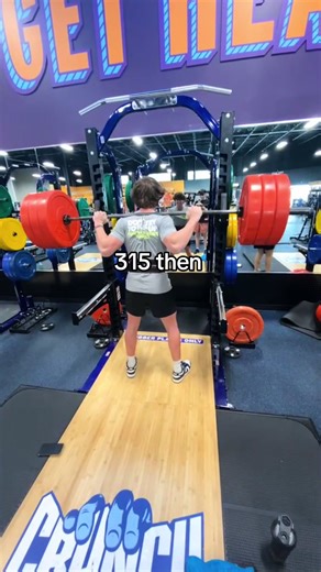 Gym Progress Over a Year and a Half: 315 Bench Press