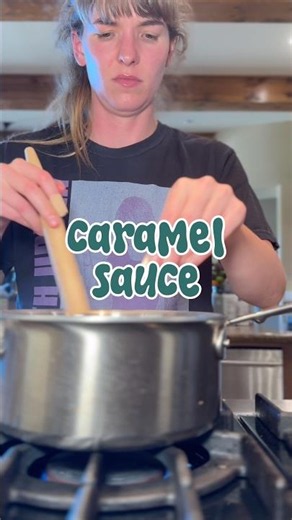 How to Make Caramel Sauce Without Corn Syrup