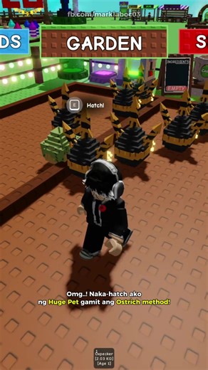 5.1K views · 119 reactions | Naka-hatch ako huge pet gamit ang Ostrich Method #growagarden #roblox #growagardenroblox #GrowAGardenPets #robloxgames | Mark Laboc | Facebook