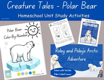 Creature Tales - Polar Bear Unit Study