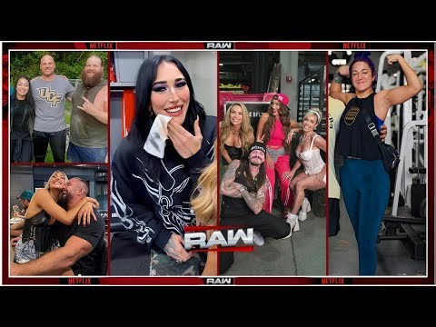 Behind RAW | WWE Superstars Behind the Scenes on RAW