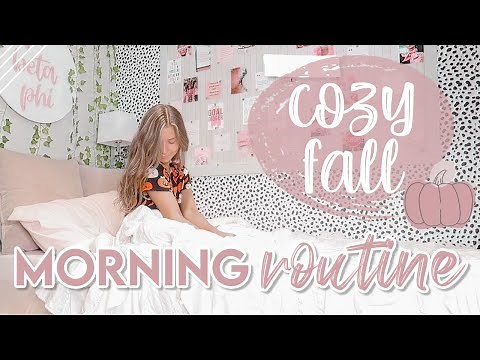 Fall Morning Routine In My Sorority House | The University of Alabama