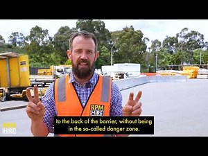 HighwayGuard Steel Safety Barrier Training Video
