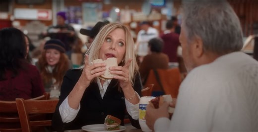 Hellmann Super Bowl ad 2025 - When Harry Met Sally