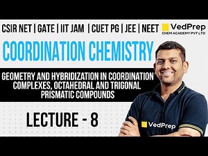 Coordination Chemistry | Hybridization | Coordination Number 6 | CSIR NET | GATE | Chem Academy