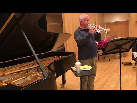 Piston/Rotary Trumpet Side by Side Comparison.