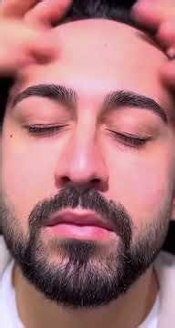 ASMR HEAD MASSAGE • BARBER NUMAN #asmr #shortvideo #shorts