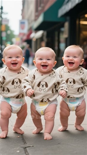 Triplets’ Sushi-Stand Prank Backfires: Learning to Be Kind 👶✨