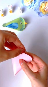 120K views · 154 reactions | Step-by-Step Paper Bird Craft #paperbird #kidscraft #diyproject #creativecraft #handmadefun #easycraft #funactivity #papercraft #birdart #crafttime | paper craft ideas | Facebook