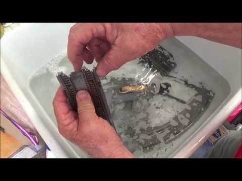 How to re use N Scale Kato Unitrack