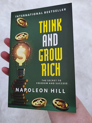 Unlocking Wealth: Read 'Think and Grow Rich' Today