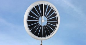Honeywell wind turbine is a breeze to run – and a light one at that