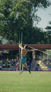 Javelin is simply a vibe. 🔥🙏🏼 #javelin #flight #olympics Camera: @takezonneveld @sonyalpha_nl #gm70200 | Thomas Röhler