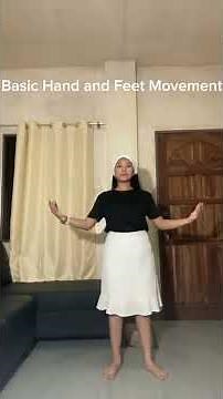 Basic folk dance steps (For educational purpose only)
