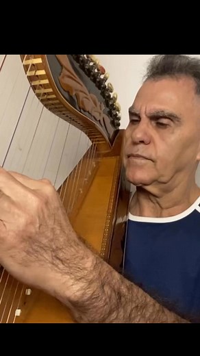 81K views · 2.8K reactions | SERESTEIRO DA LUA de Pedro Bento e Zé da Estrada | Harpista Olivino | Facebook