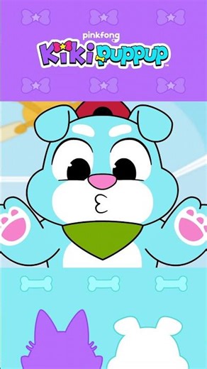 I'm angry with my sister! #kikipuppup