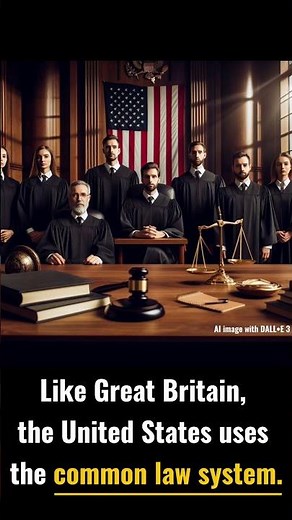Meaning of COMMON LAW SYSTEM with examples.
