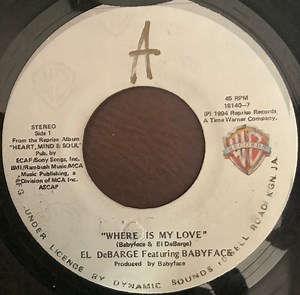 El DeBarge Featuring Babyface - “Where Is My Love”