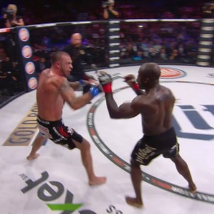 👊 Joe Schilling with the one punch KO! 👊 Watch Joe duke it out with Keith Berry on March 29th via Paramount Network and simulcast on DAZN. The #Bellator219 prelims and post-lims will be LIVE on our app: www.bellator.com/app‬ & watching these fights is a breeze in the 🇬🇧 with Sky Sports. | Bellator MMA