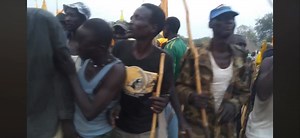 Ngundeng bong church after they receive a blessing Voice from Ngundeng and told them that Enjoy is coming soon 🤌🏽 | Nyaljor Tv