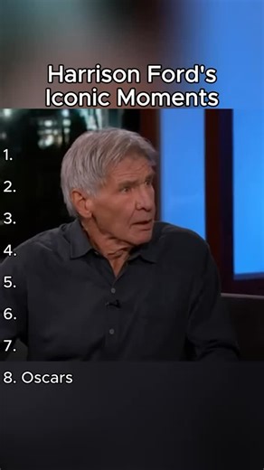 Indiana Jones News on Instagram: "Harrison Ford’s ICONIC Interview Moments 🤣💛 Edited by: Cathedral.me #harrisonford #starwars #indianajones"