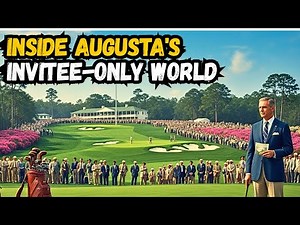 The Sanctity of Tradition: Inside Augusta's Invitee-Only World