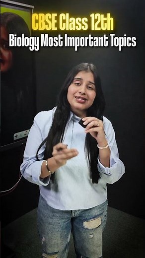 Class 12 Biology Most Important Topics 🔥 LIVE #class12 #infinitylearn