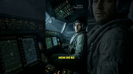 How do B2 pilots handle 44 hour missions?