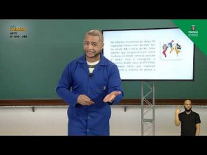 2021 | 9º Ano | Arte | Aula 28 - Rudolf Laban: Fatores do Movimento - Parte 1