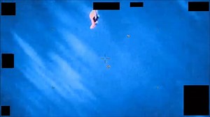 美国军方在中东捕获的UAP视频