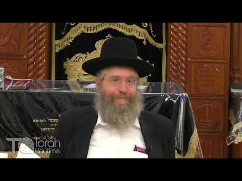 Amazing Story - R. Fischel Schachter - TorahAnytime.com