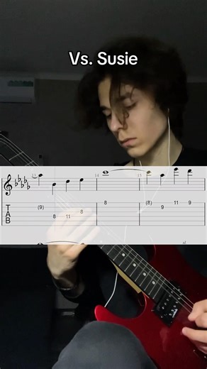 Vs. Susie (Sheet Music + Guitar Tab) #deltarune #tobyfox #deltaruneost