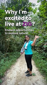 Living at Residensi ZIG means every day is an opportunity for a new adventure. Just a short distance away, beautiful hiking spots invite you to explore the great outdoors. Immerse yourself in the tranquility of nature, breathe in the fresh air, and embark on trails that not only lead you through scenic landscapes but also guide you to a healthier lifestyle. #UEMSunrise #FindyourAdventure #FindyourHappy #ResidensiZIG | UEM Sunrise