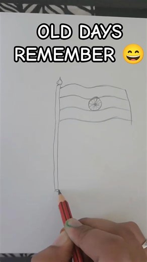 Old days Memory of Republic day ... 😆 celebration #trending #drawing #republicday #india #artlovers
