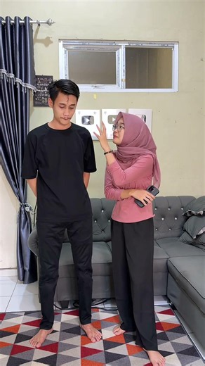 Pov suami bilang sibuk gak sempat ngabari #rianzonk #comedy #funny