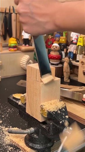 Full Process of Wood Carving Mask Making: Drawing, Carving, Sanding, Coloring, Loads of Tips