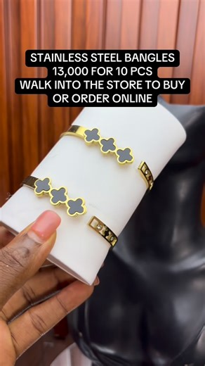 𝐖𝐇𝐎𝐋𝐄𝐒𝐀𝐋𝐄 𝐉𝐄𝐖𝐄𝐋𝐑𝐘 𝐈𝐍 𝐎𝐒𝐎𝐆𝐁𝐎 on Instagram: "STAINLESS STEEL BANGLE PRICE: 13,000 NAIRA (FOR 10) HOW TO ORDER: Bumabrands.com Search for STAINLESS STEEL BANGLE WALK INTO OUR STORE: SHOP 28, KADE SHOPPING COMPLEX, DADA ESTATE OSOGBO COMPLAIN LINE: 08168259849(WhatsApp only ) WE DO NOT TAKE WHATSAPP ORDERS (RESPONSE IS VERY VERY SLOW ON OUR FORMER WHATSAPP NUMBER) KINDLY READ PINNED MESSAGES TO KNOW OUR MODE OF OPERATIONS"