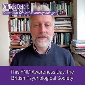 Functional neurological disorder (FND) is the second most common neurological condition — yet many people haven’t heard of it. This #FND Awareness Day, Dr Niels Detert, a Consultant Clinical Neuropsychologist, explains what FND is and highlights how treatment can vary from patient to patient. Full article: www.bps.org.uk/news/psychology-has-vital-role-play-treating-functional-neurological-disorder-says-bps | British Psychological Society