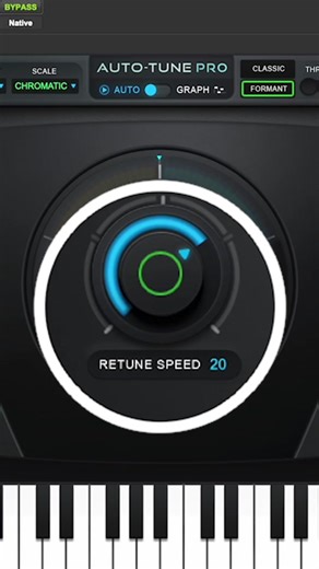 Autotune ReTune Speed Explained! 🔥 #autotune #howtouseautotune #howtotunevocals #vocalproduction