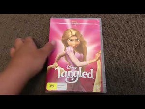The Opening to Tangled (2010) DVD
