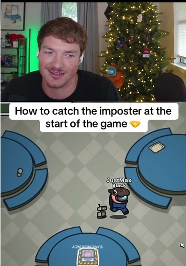 Catch the Imposter at Game Start — Nav Method for Among Us
