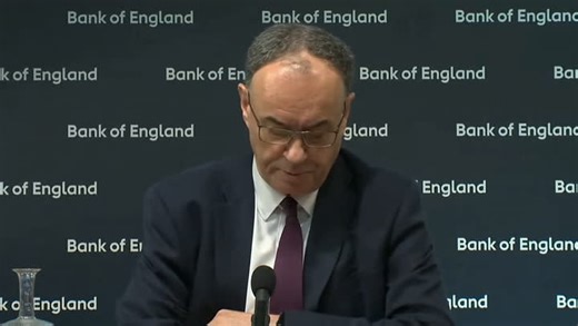 Bank of England cuts interest rates to 4%