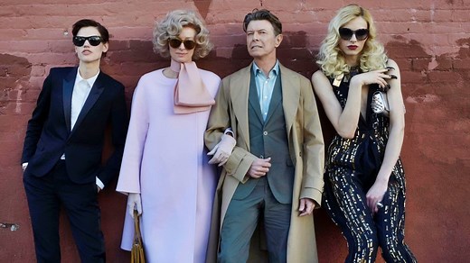 Watch David Bowie & Tilda Swinton's Music Video