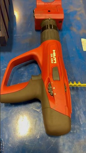 HILTI DX 462 IS VERY PERFEKT