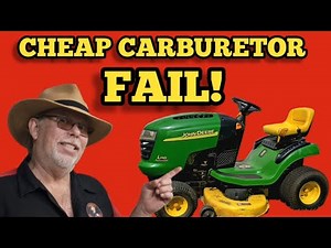 Cheap China Carb FAIL! | John Deere Kohler Command NO START