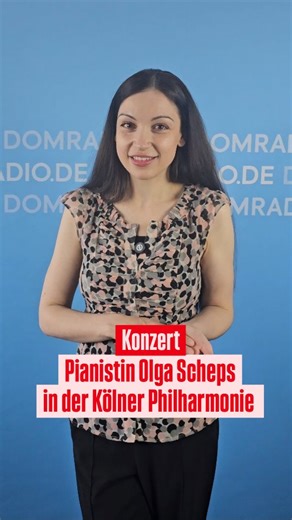 Was bedeutet Musik für die Pianistin Olga Scheps? Warum hat der...