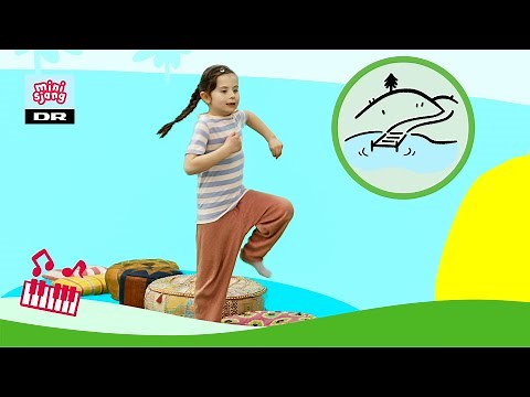 Jeg gik mig over sø og land | Sange fra Minisjang