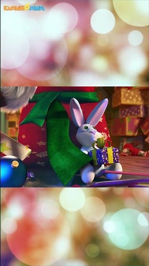 🌟 Santa - Christmas #Shorts Nursery Rhymes & Christmas Songs | Dave and Ava 🌟