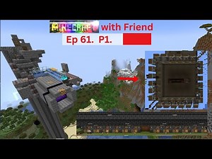 Minecraft Adventure | Ep. 61: Enchantment Trade Hall & Redstone Sorting System .Pt 1.