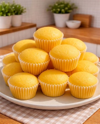 Fresh, zesty, and super easy 🍋🧁 Here’s a **soft lemon cupcake recipe**—perfect for beginners and great without frosting too. --- ## 🍋 Easy Lemon Cupcakes ### Ingredients (makes 8–10 cupcakes) * 1 cup **all-purpose flour (maida)** * ½ cup **powdered sugar** * ¼ cup **oil** (or melted butter) * ½ cup **curd (yogurt)** * ¼ cup **milk** * 2 tbsp **lemon juice** * 1 tsp **lemon zest** * 1 tsp **baking powder** * ¼ tsp **baking soda** * A pinch of **salt** * ½ tsp **vanilla essence** --- ### Method
